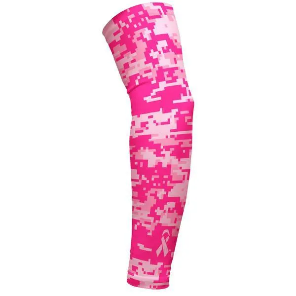 Sleefs BCA Pink Ribbon Digital camo pink ribbon Arm Sleeve