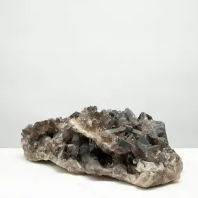 Smoky Quartz Cluster from Brazil - 18 / 34.4 lbs