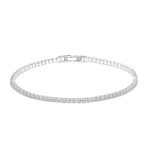 Sparkling Crystal Moissanite Bracelet