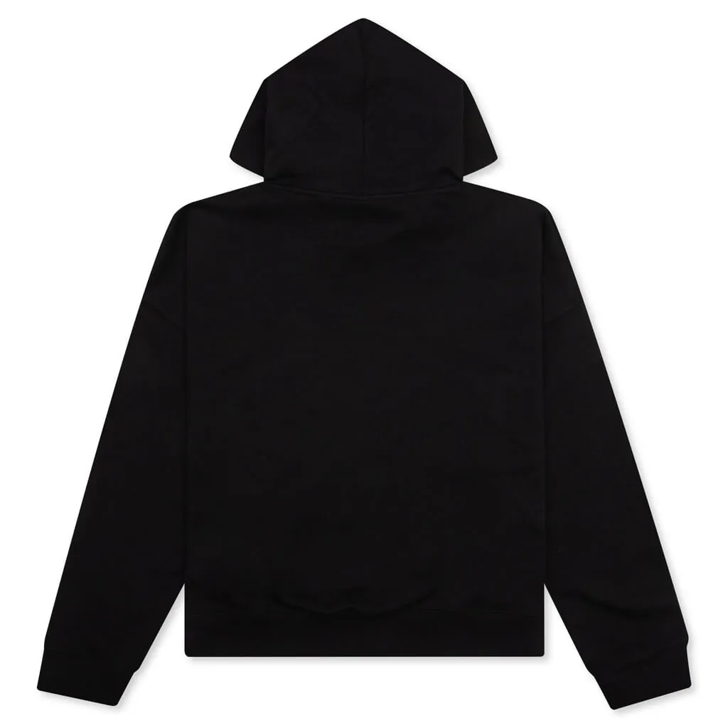 Spiralling Hoodie - Black