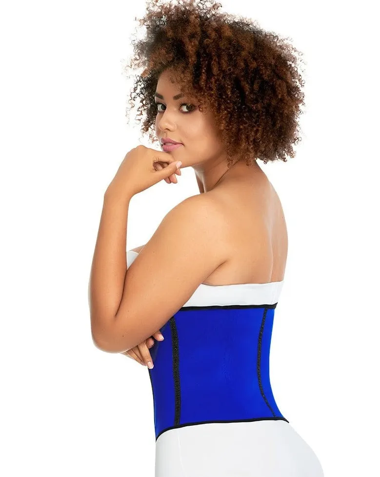 Sport Short Waist Trainer - Blue