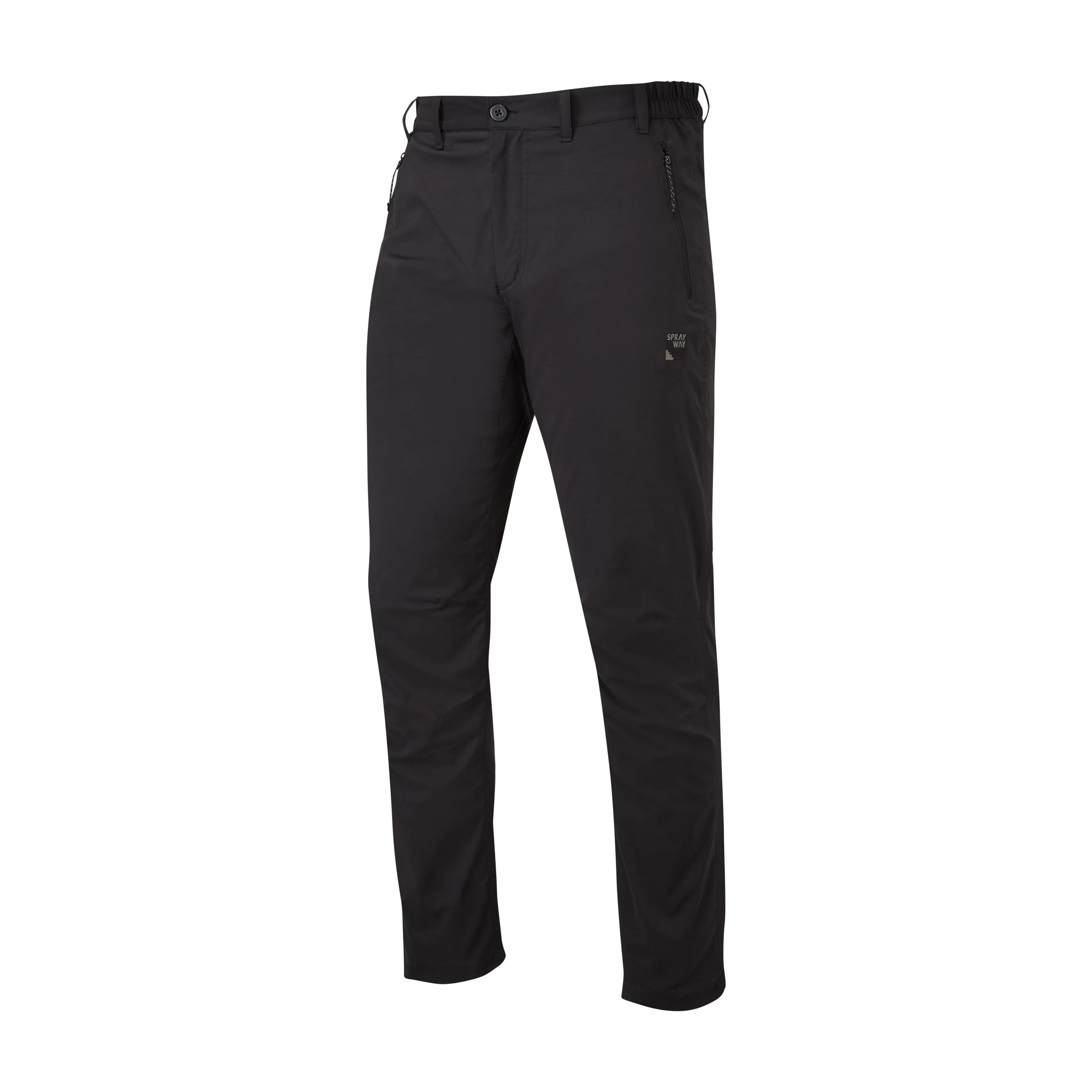 Sprayway Men's All Day Rainpant Waterproof Trousers (Black)