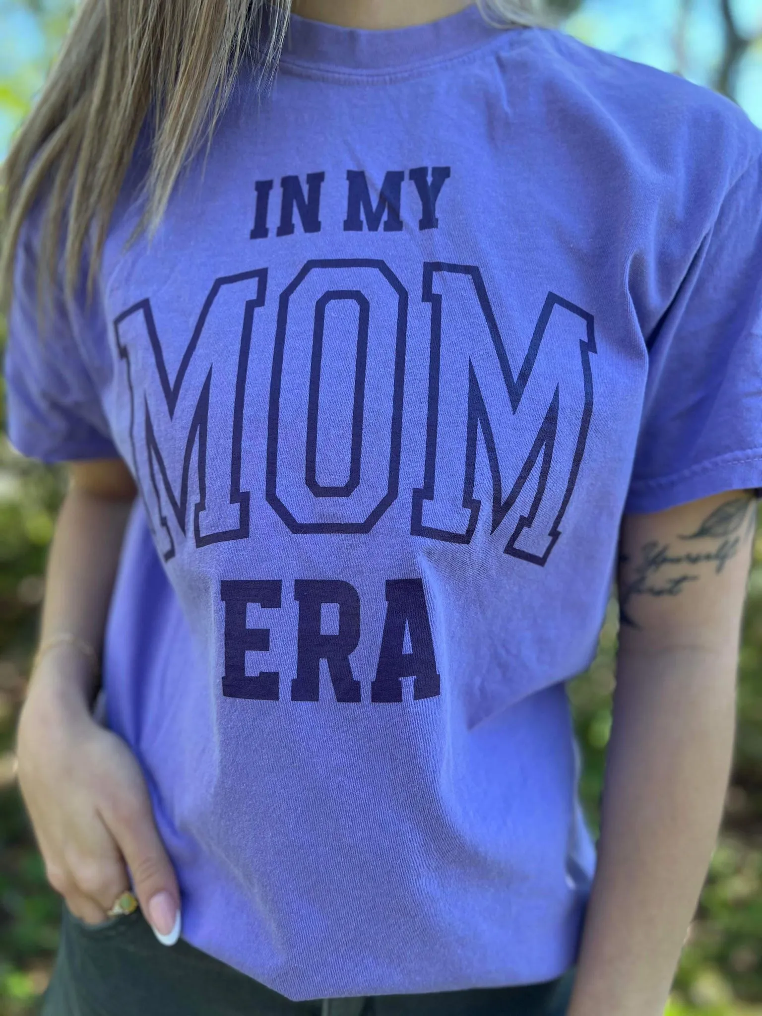 Spring In My Mom Era Tee