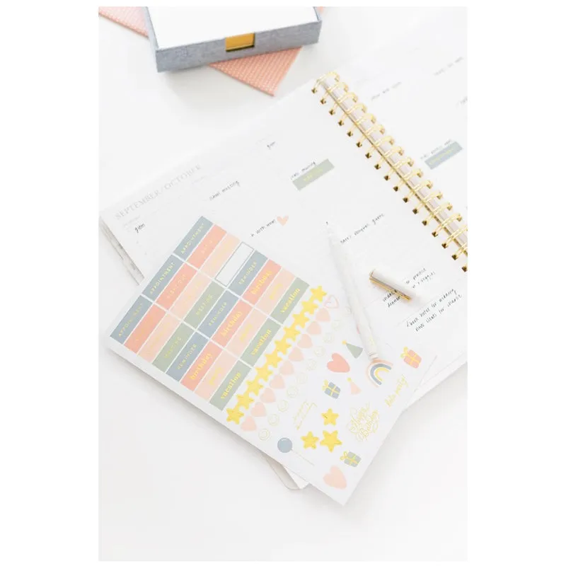 SUGAR PAPER | Planner Stickers