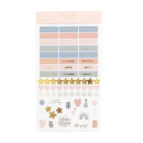 SUGAR PAPER | Planner Stickers