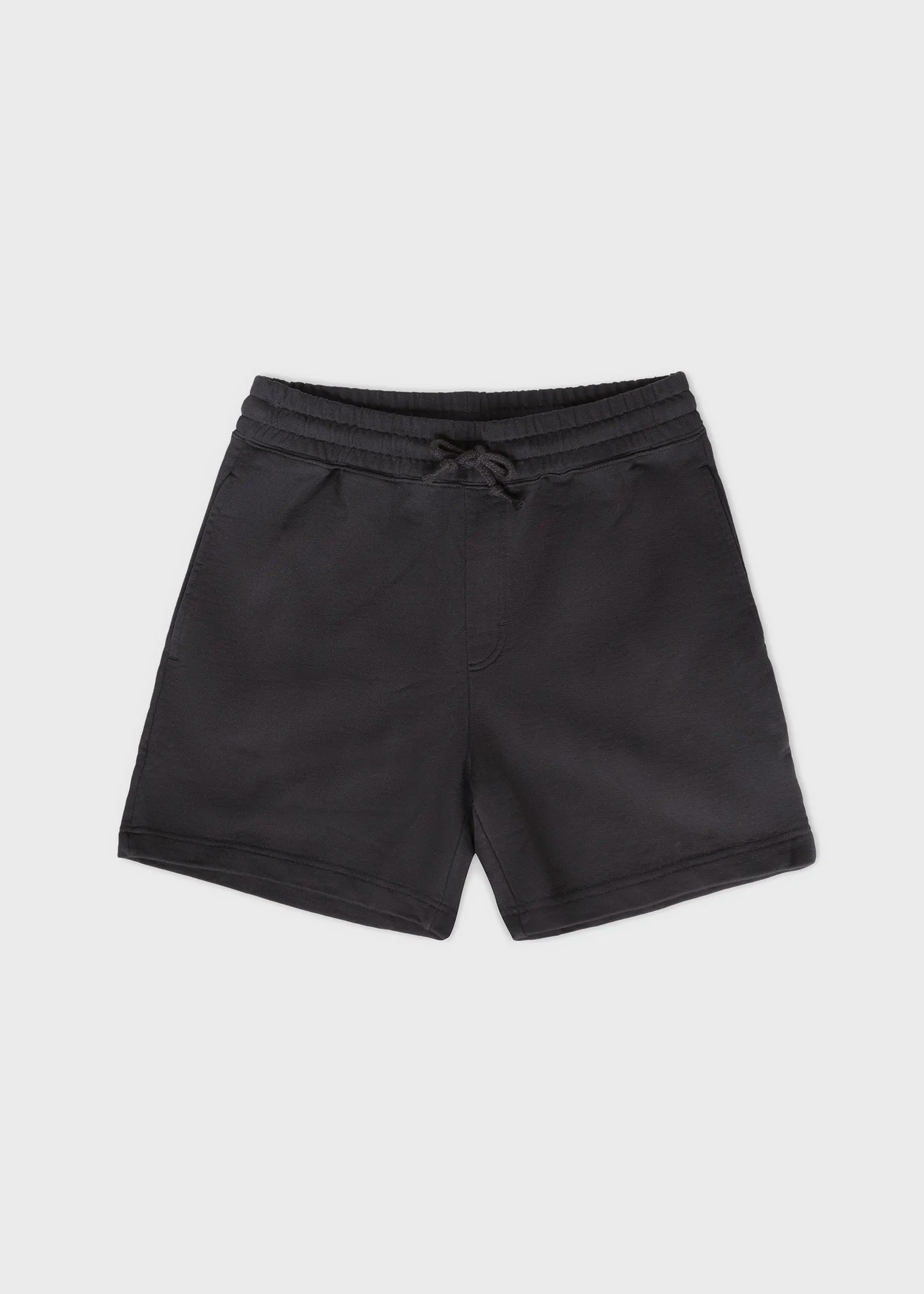 Sweatpant Short - Black