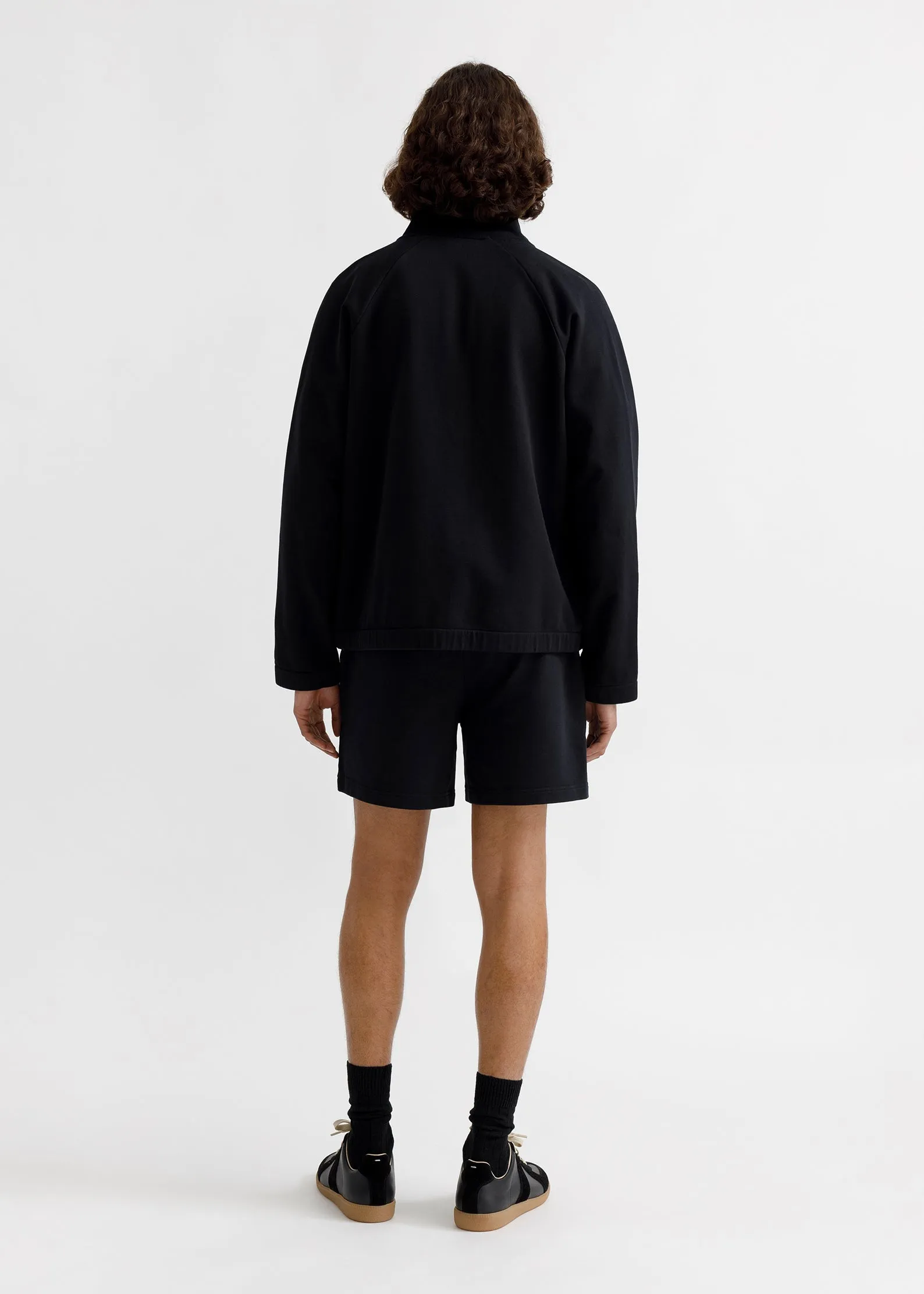 Sweatpant Short - Black