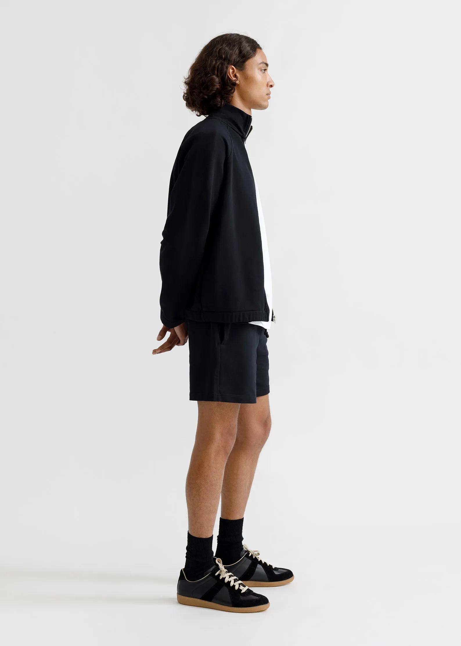 Sweatpant Short - Black