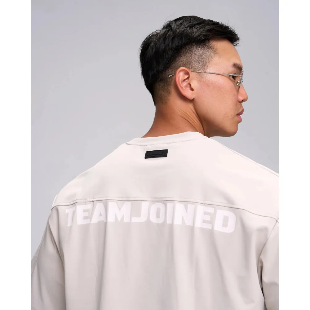 TEAMJOINED JOINED ADAPT POWER OVERSIZED-LIGHT KHAKI