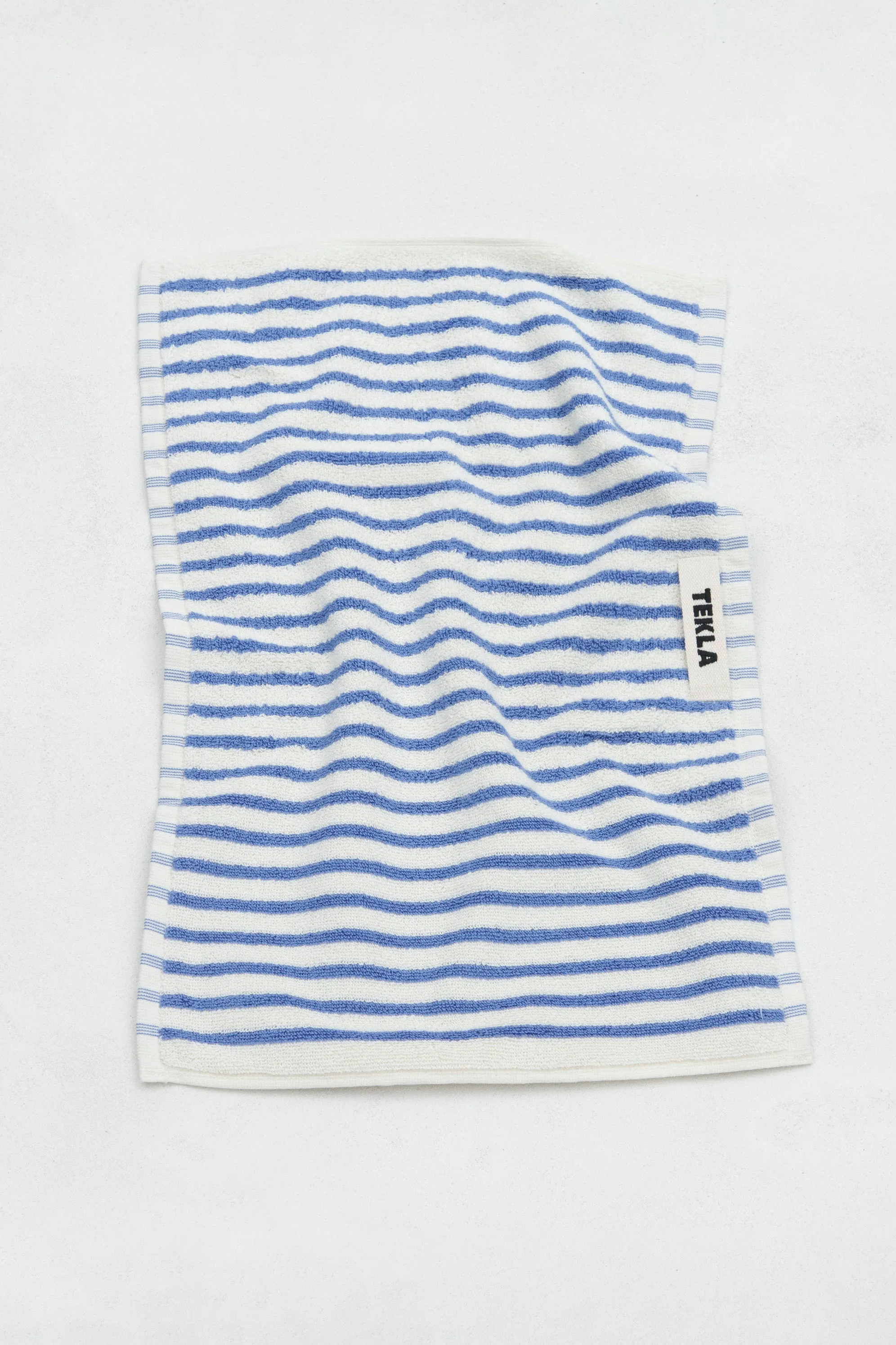 Terry Bath Towel Coastal Stripes