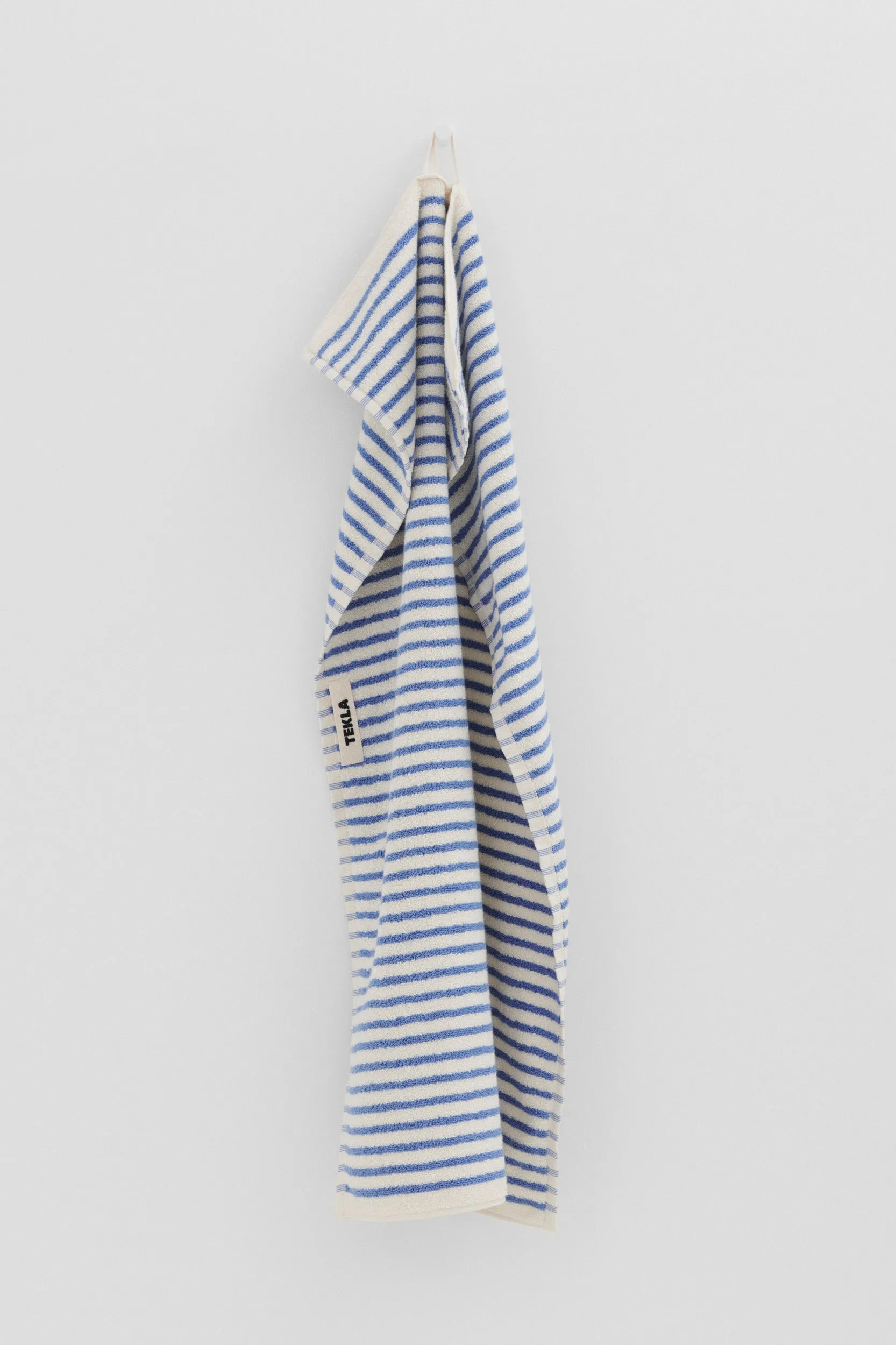 Terry Bath Towel Coastal Stripes