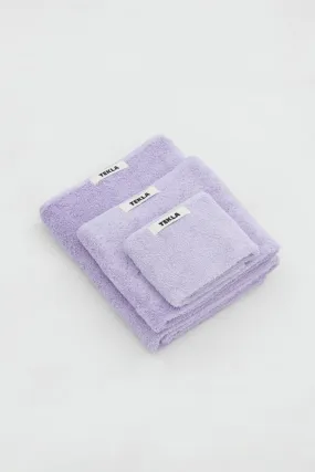 Terry Bath Towel Lavender