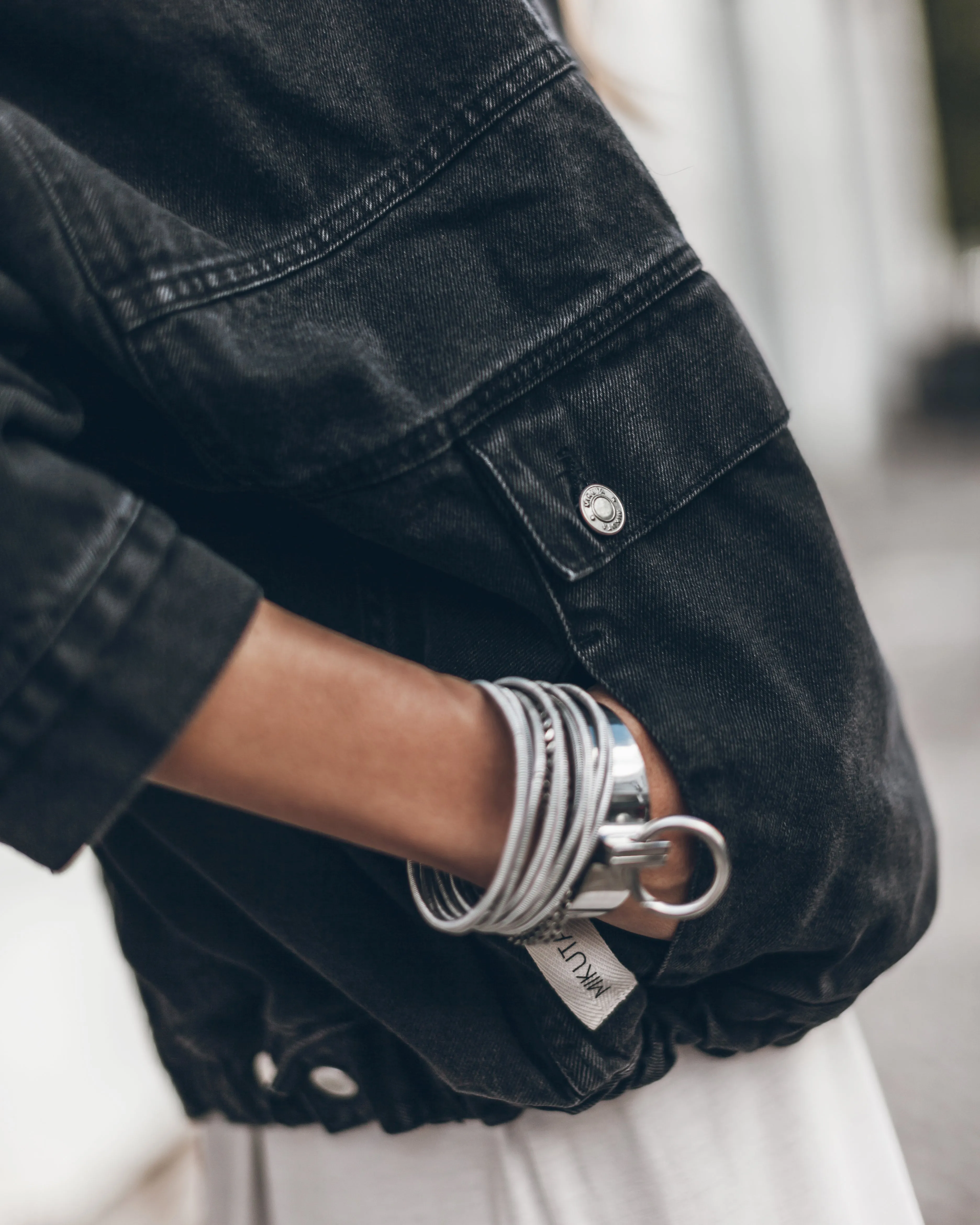 The Black Denim Jacket