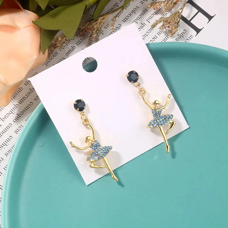 The Kokoro Ballerina Earrings