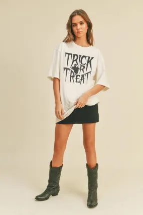 The Oversized Trick-or-Treat Tee