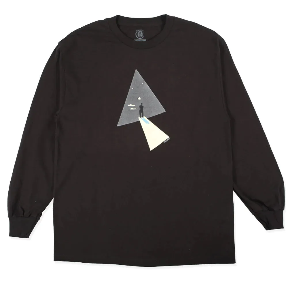 Theories Portal Longsleeve Tee Black