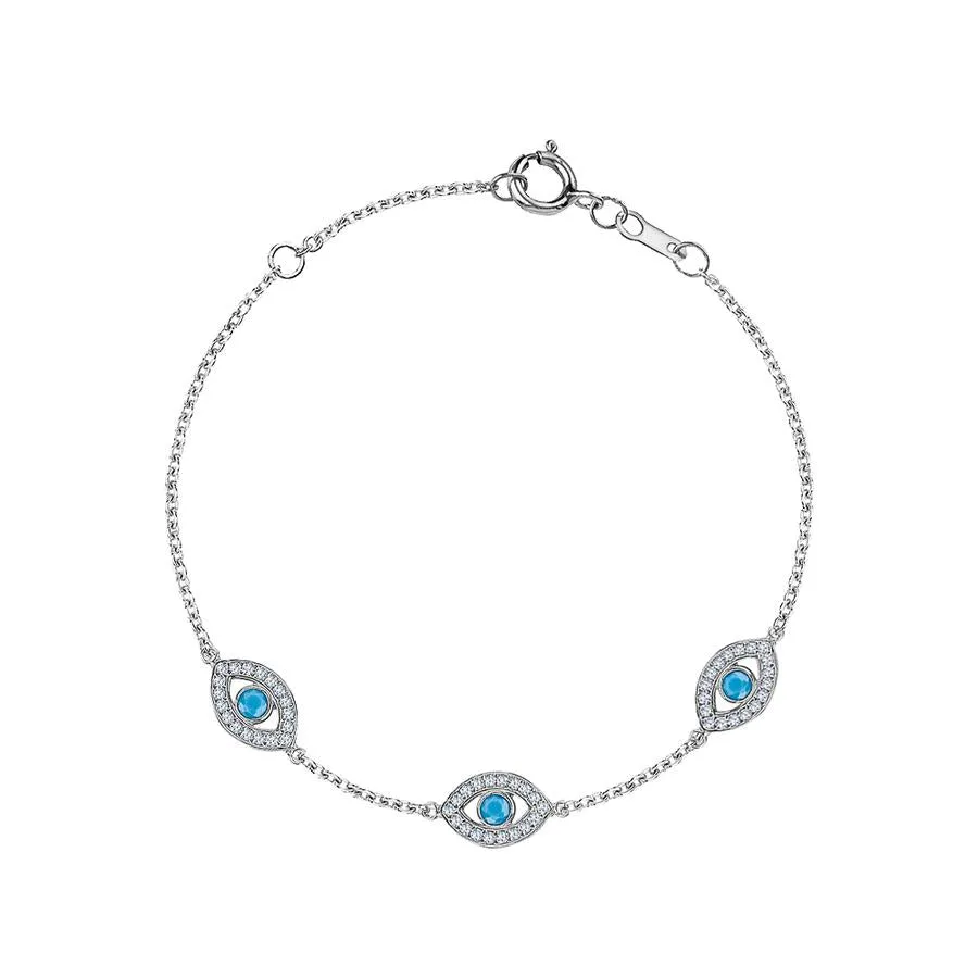 THREE EYE BRACELET