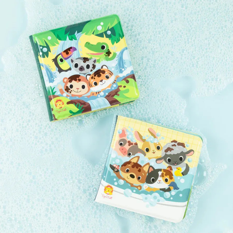 Tiger Tribe Bath Book - Messy Farm