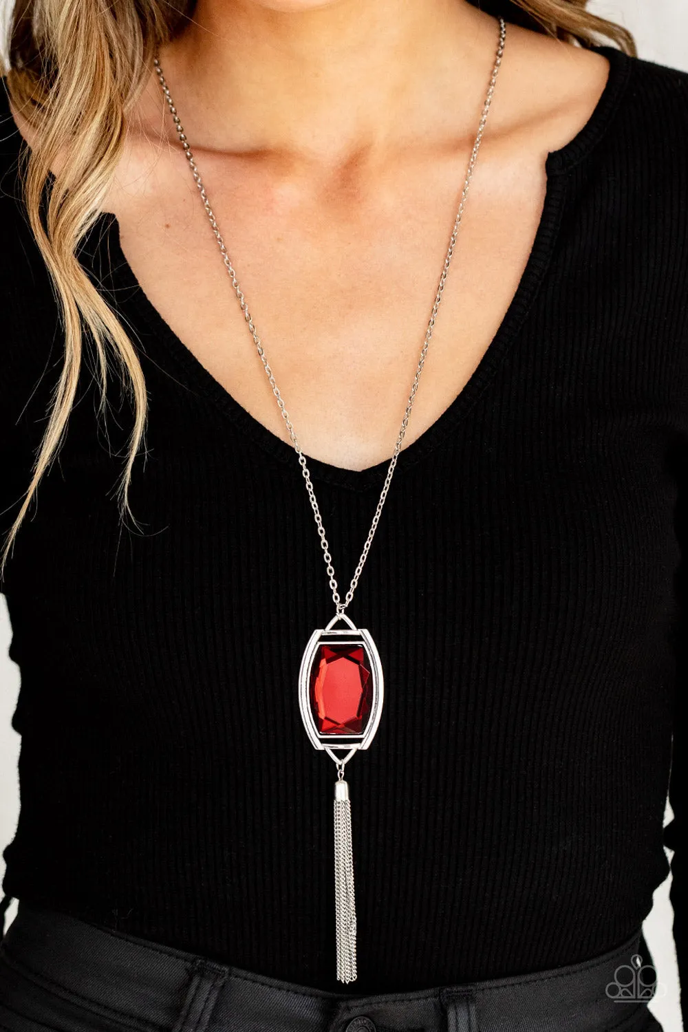 Timeless Talisman Red-Necklace