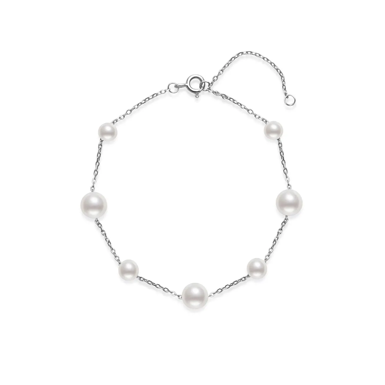 Top Lustre Freshwater Pearl Bracelet WB00176