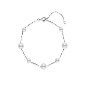 Top Lustre Freshwater Pearl Bracelet WB00176