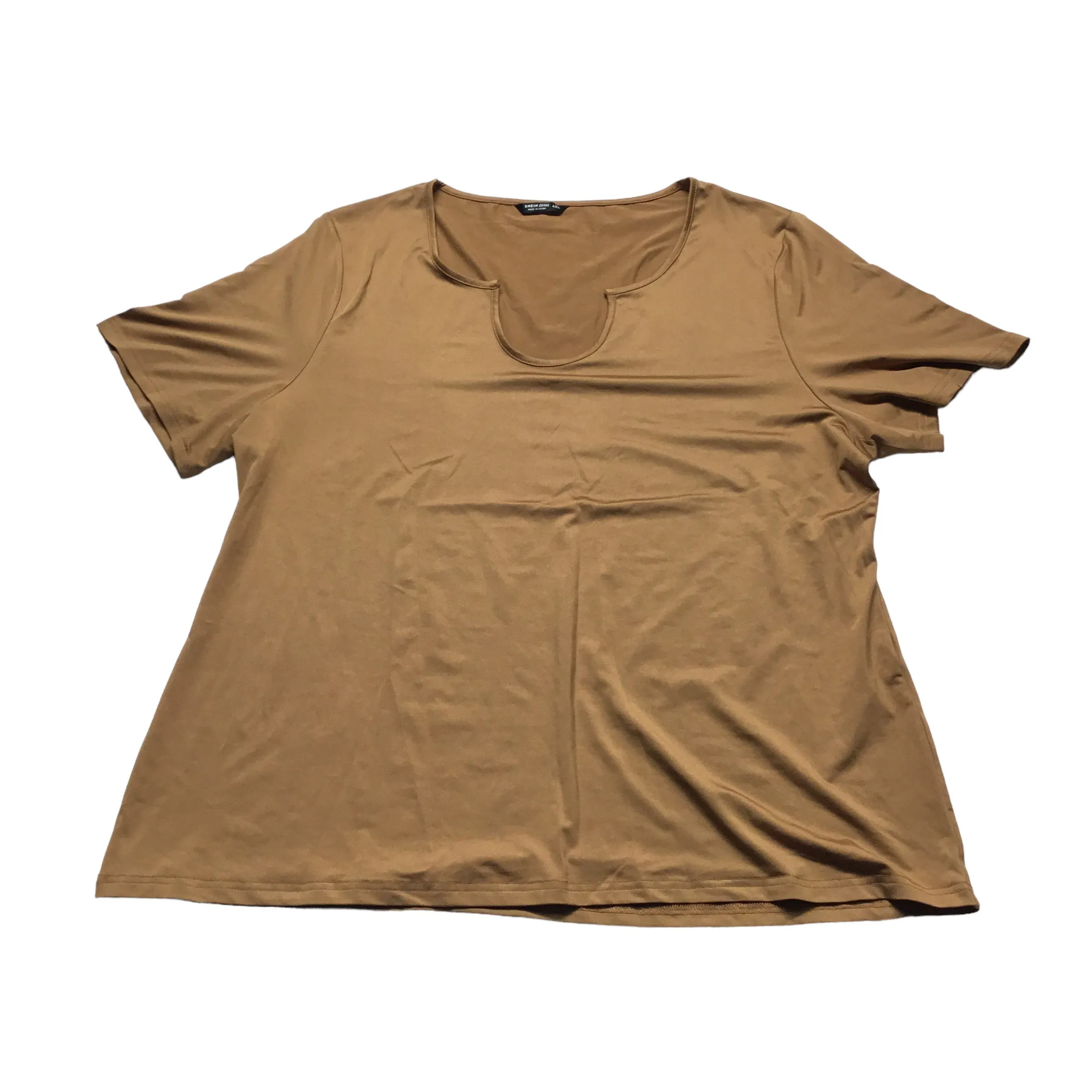 Top Short Sleeve By Shein  Size: 4