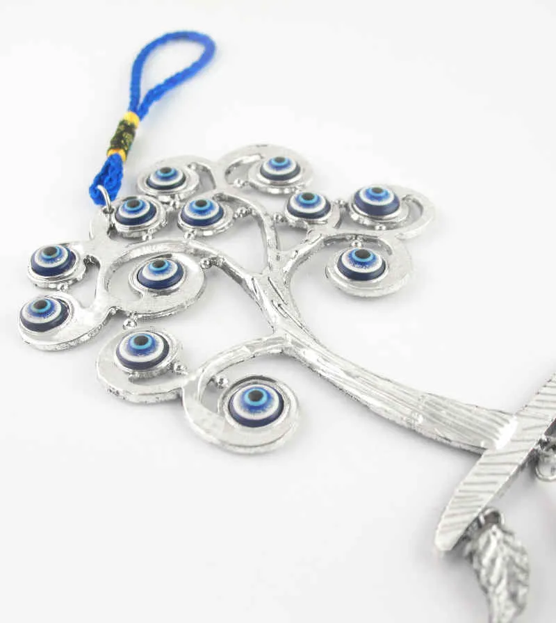 Tree of Life Evil Eye Wall Hanging