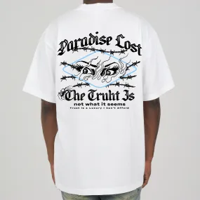 TRUTH PREM TEE WHITE