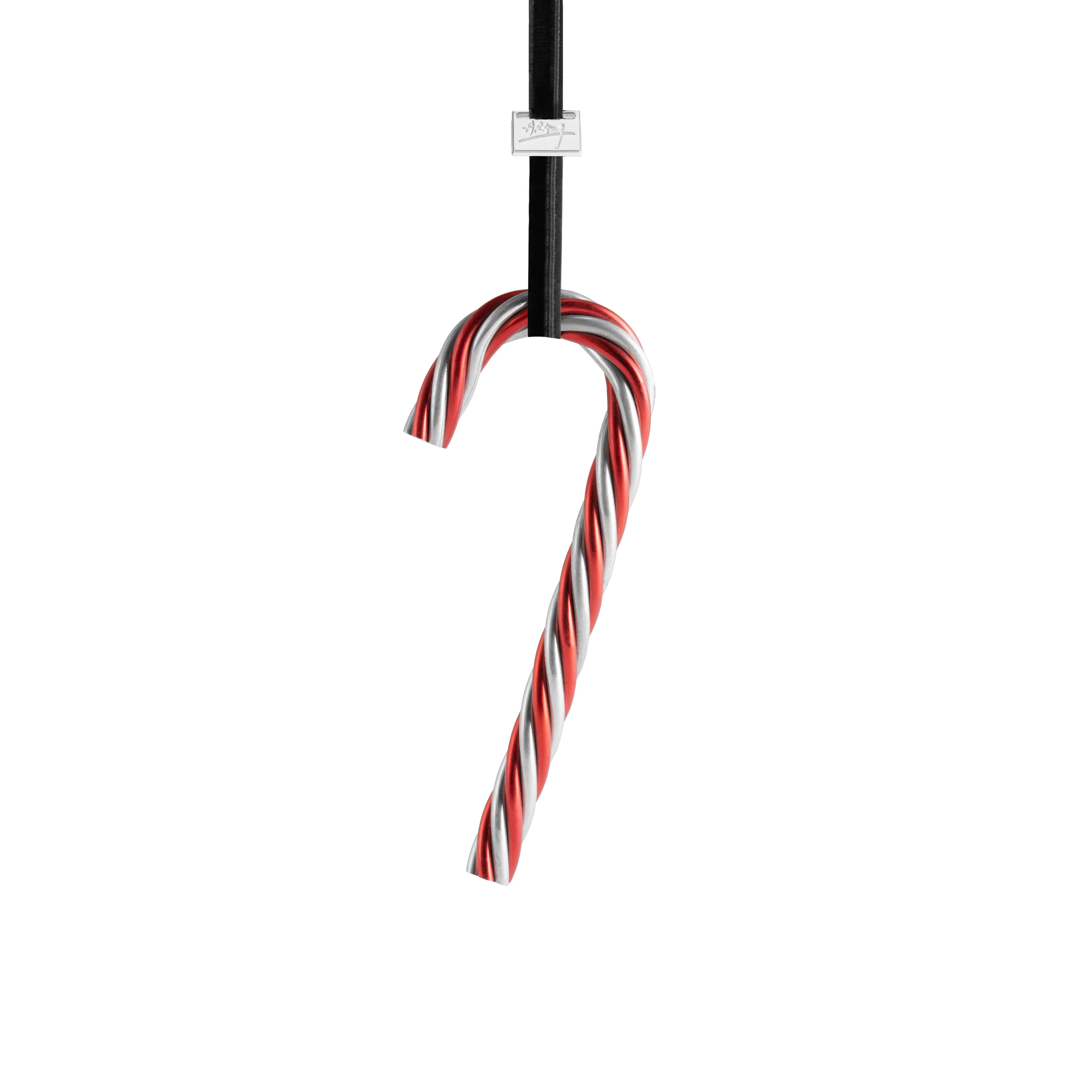 Twist Candy Cane Ornament