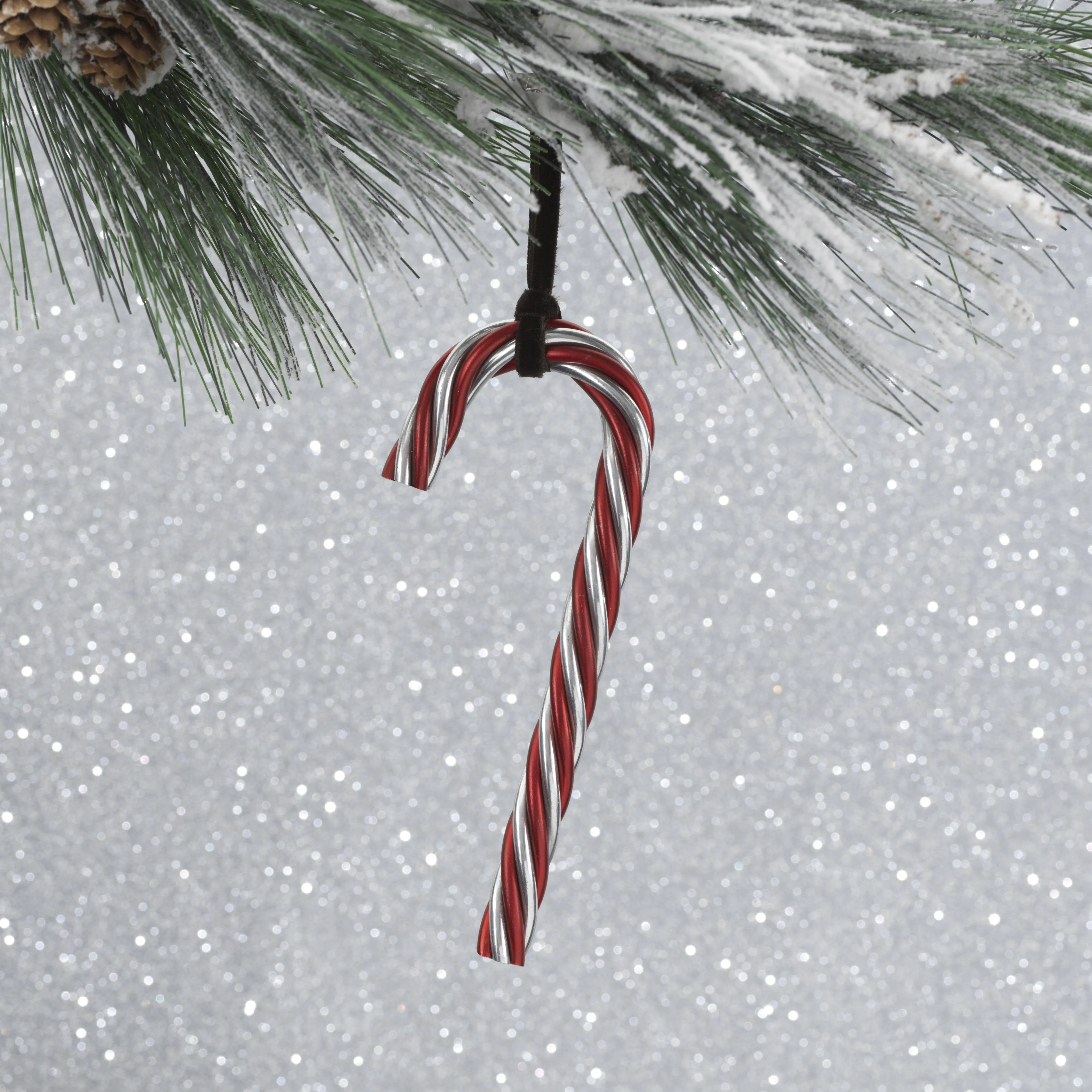 Twist Candy Cane Ornament