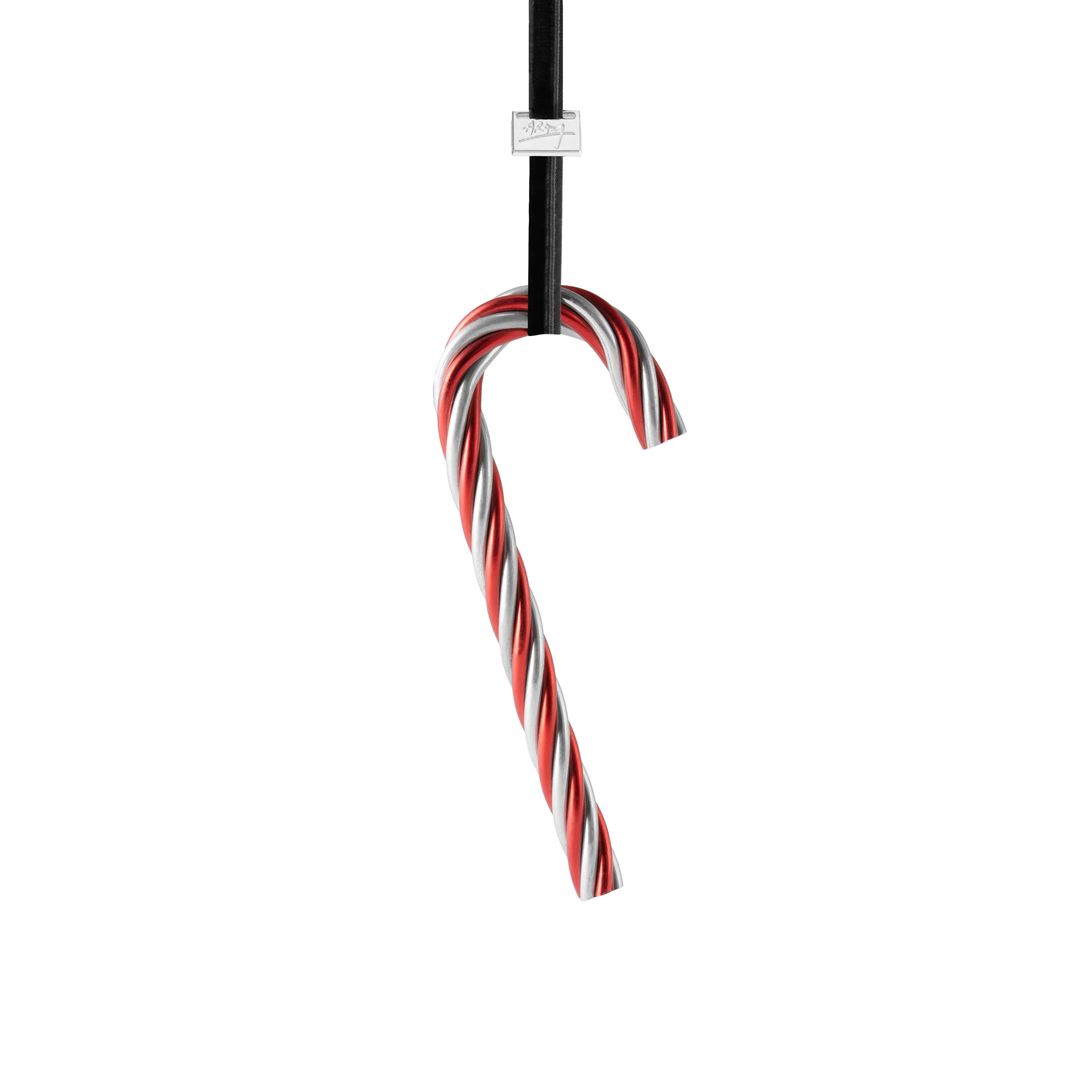 Twist Candy Cane Ornament