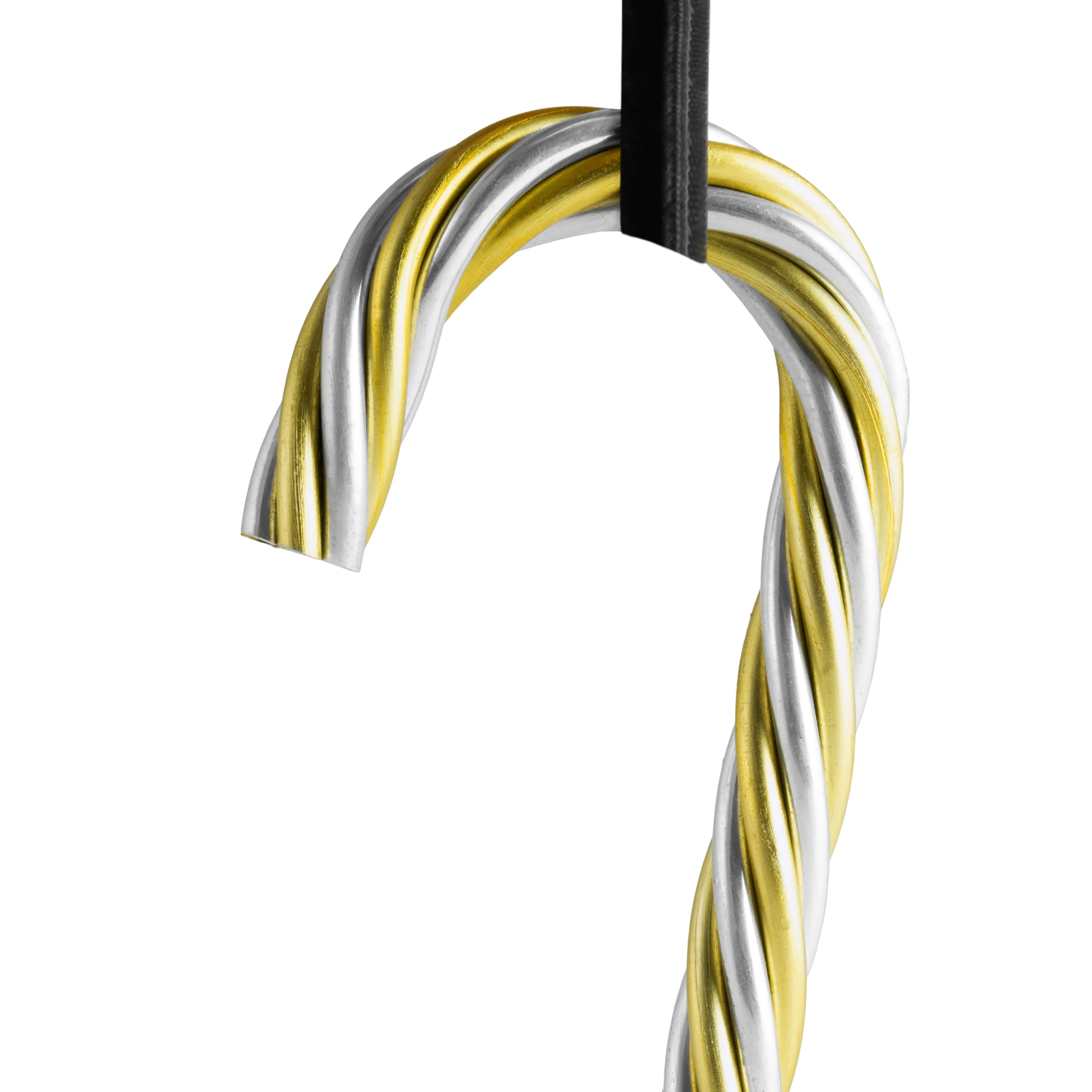 Twist Candy Cane Ornament