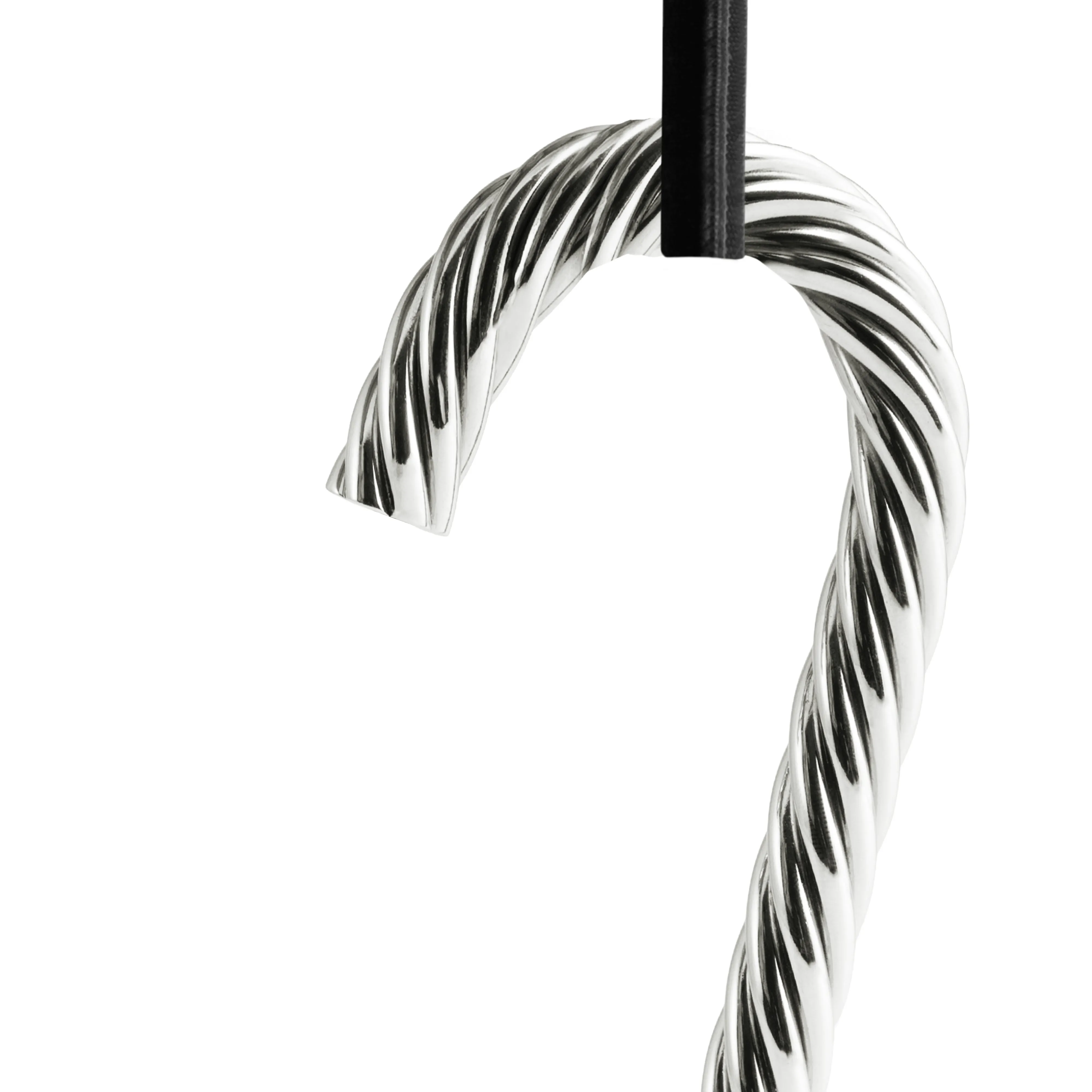 Twist Candy Cane Ornament