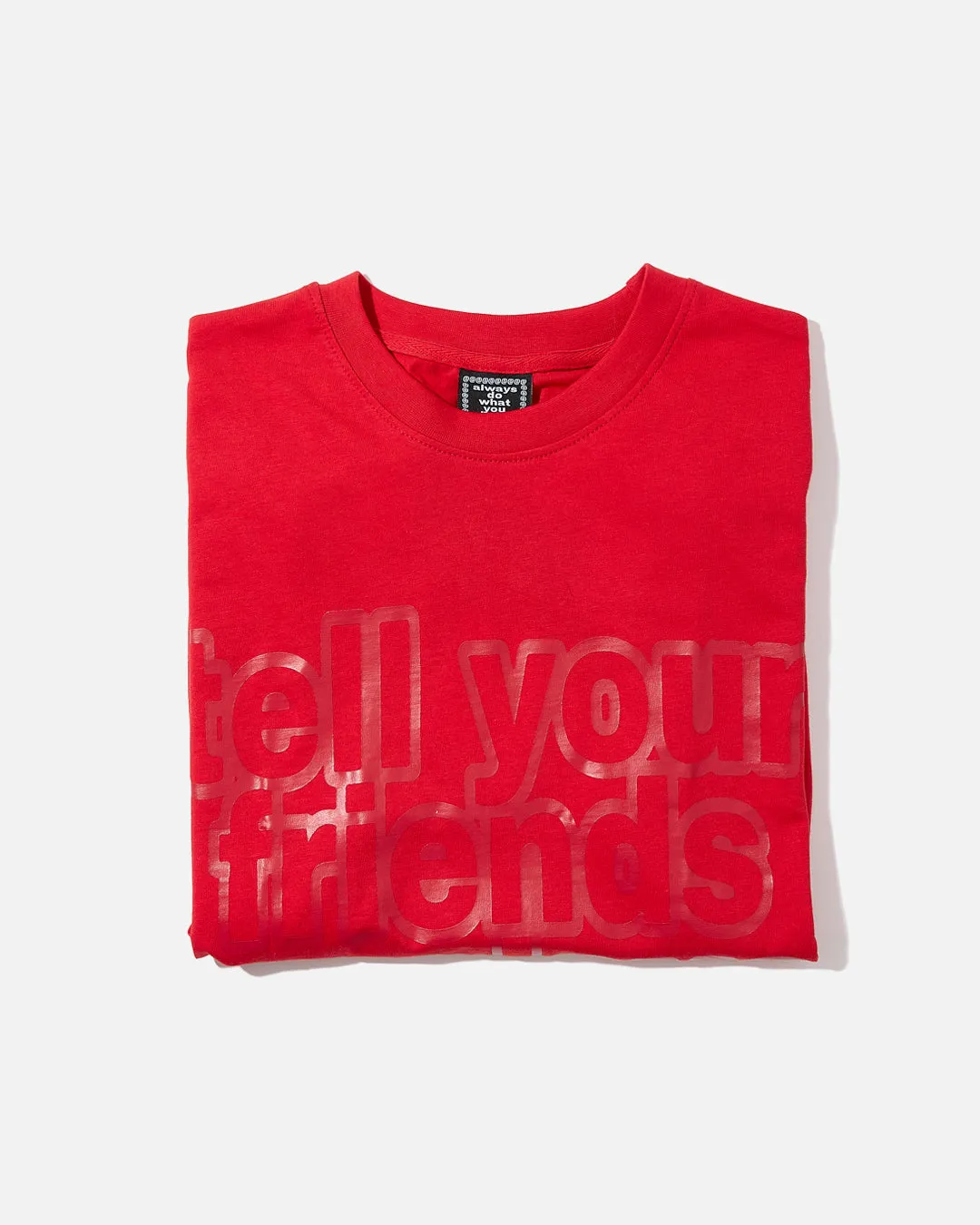 TYFYLT T-shirt - Red