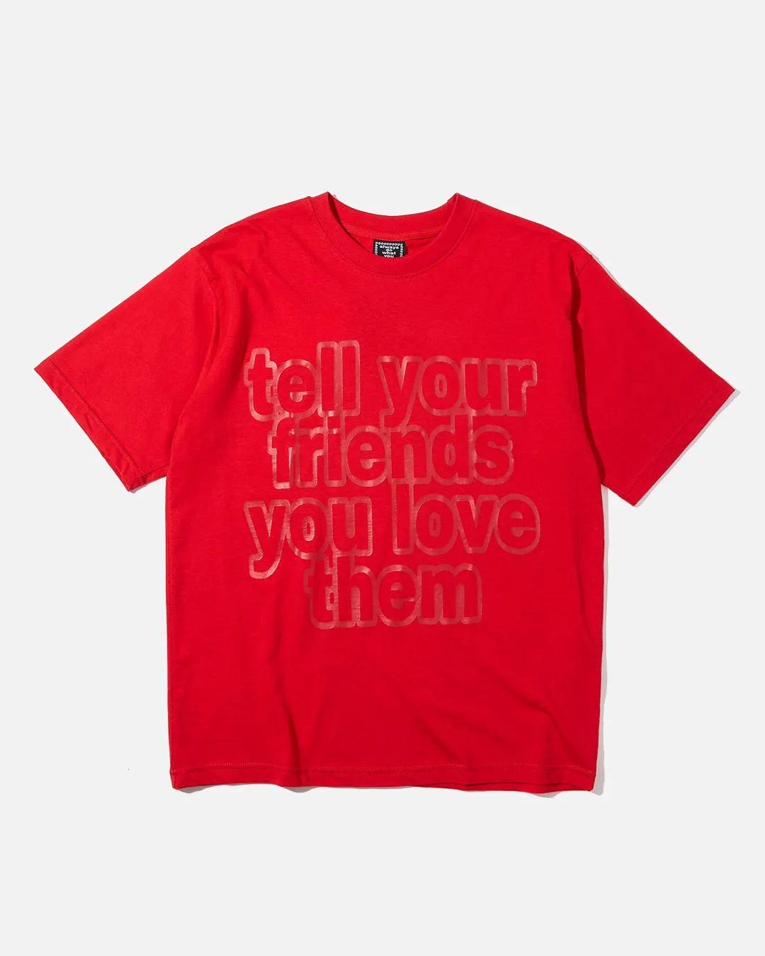 TYFYLT T-shirt - Red