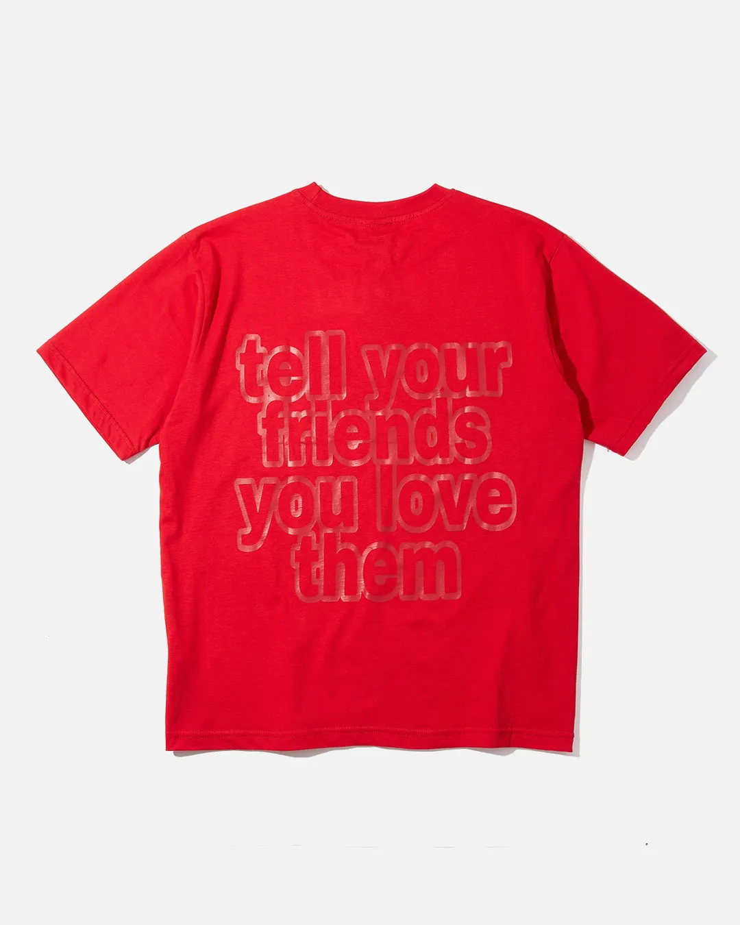 TYFYLT T-shirt - Red