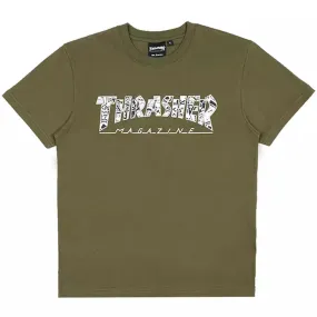 UNION SS TSHIRT (Army Green)