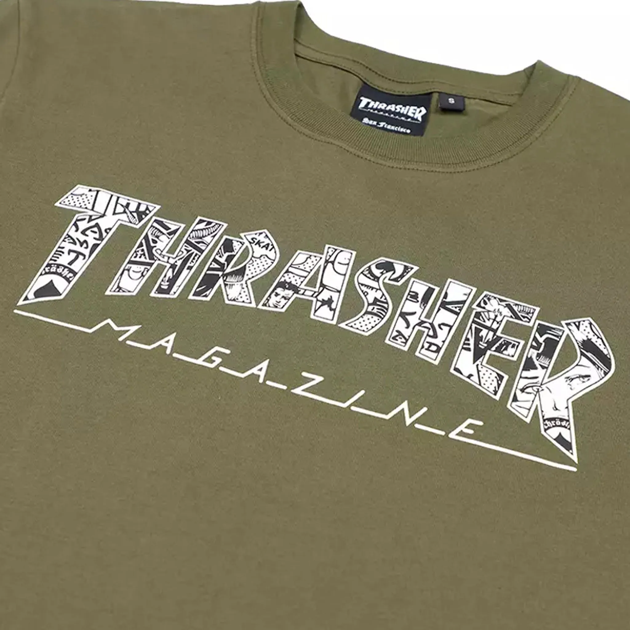 UNION SS TSHIRT (Army Green)