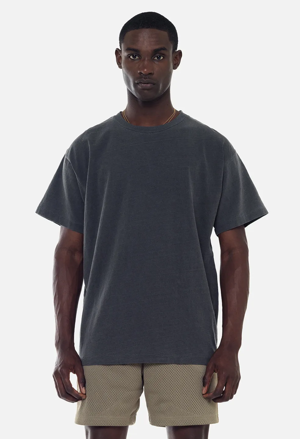 University Tee / Washed Black