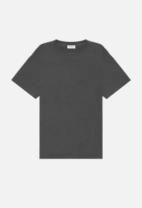 University Tee / Washed Black