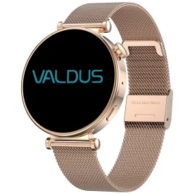 VALDUS 1.32 Inch AMOLED HD Color Screen Android Phone Smartwatch VL41 PRO NFC Womens Health Management VL41 PRO RoundSmart Watch