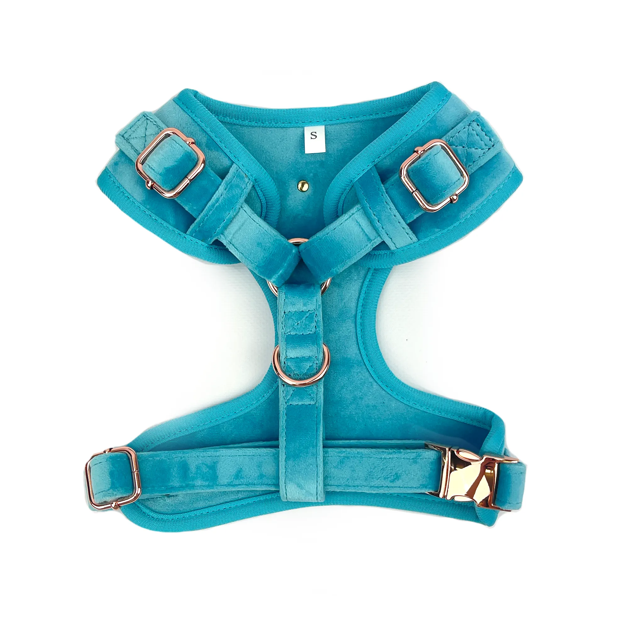 Velvet Harness // Caribbean Blue