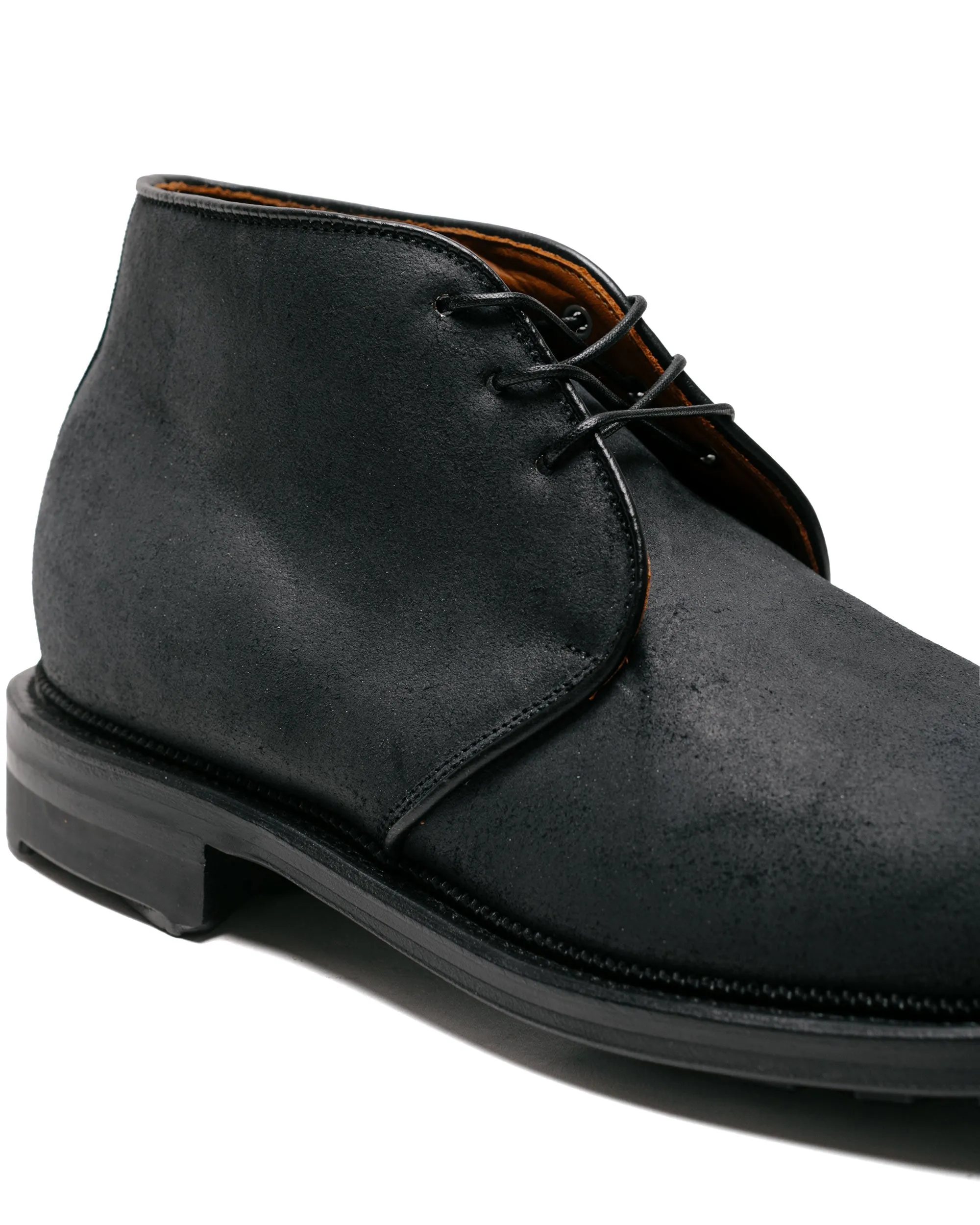 Viberg Uplands Boot Black Waxy Commander