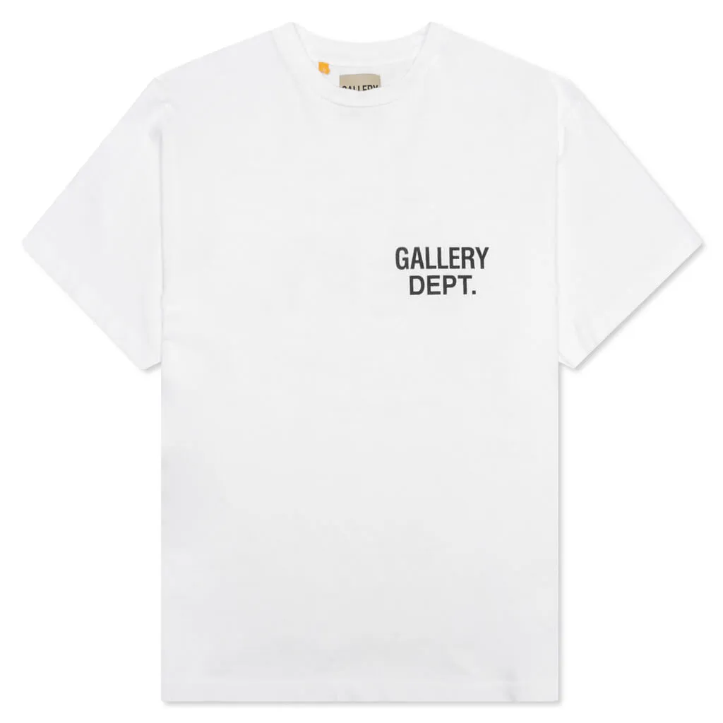 Vintage Souvenir Tee - White