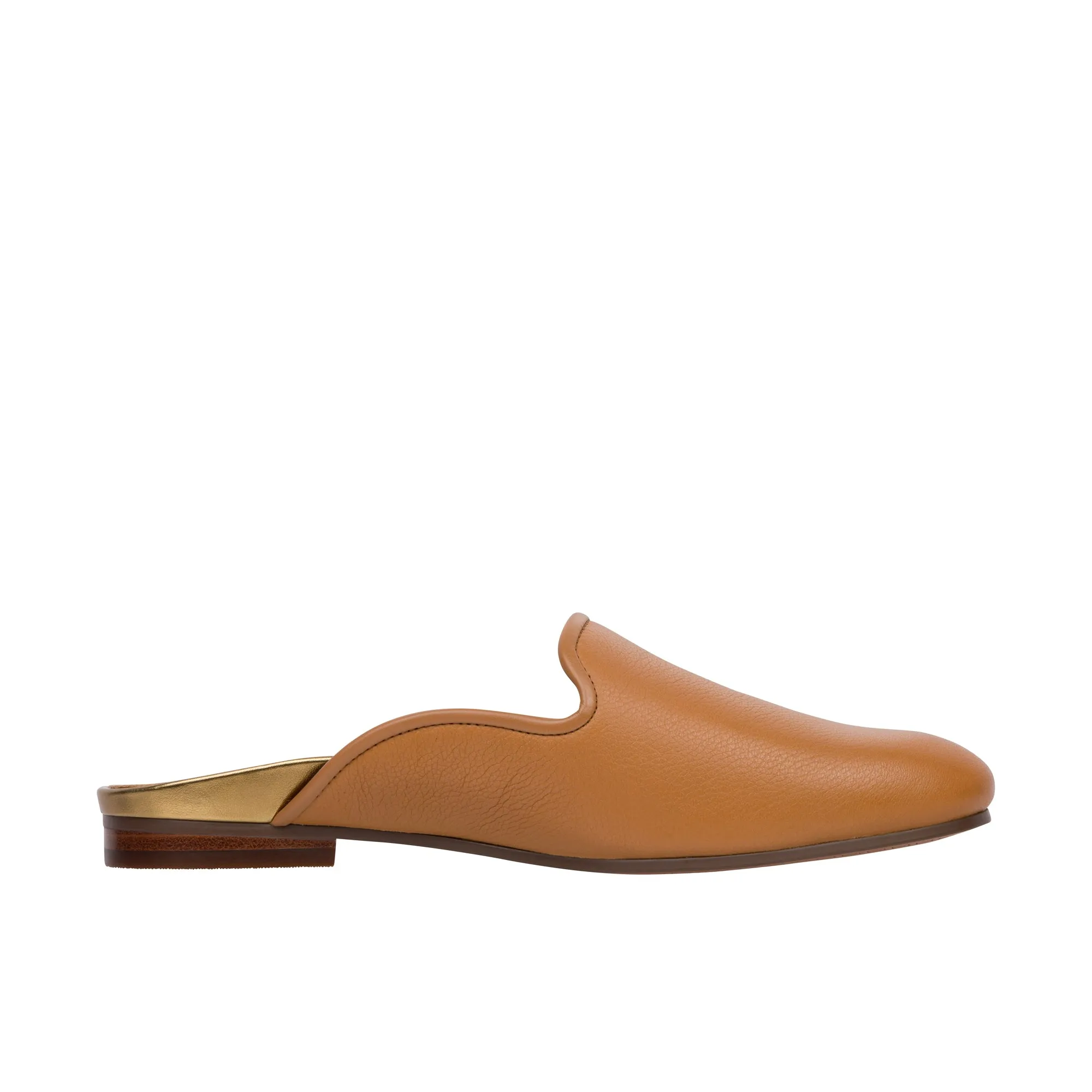 Vionic Womens Willa Flat Mule Camel