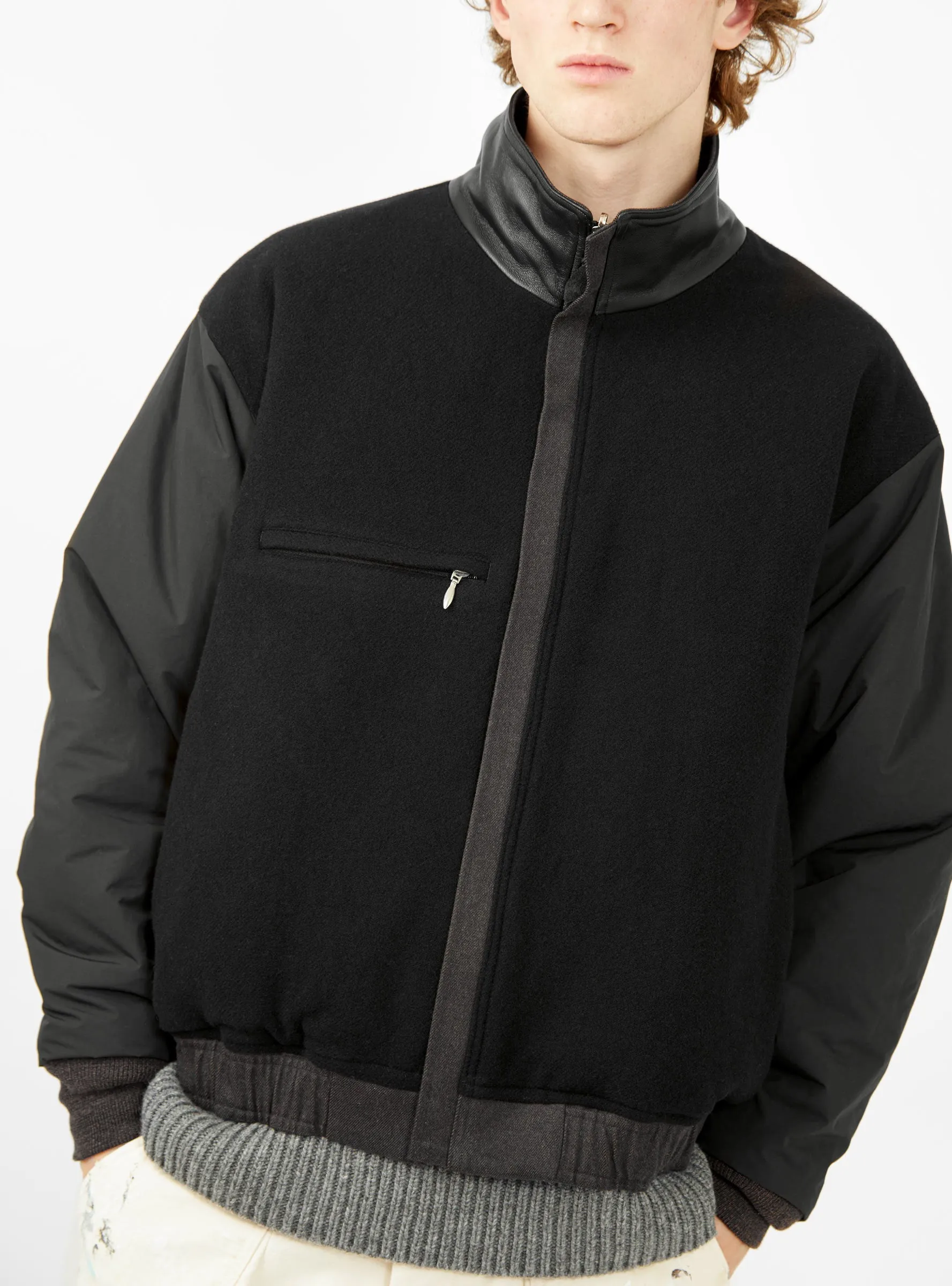 Weekend Cotton Twill Jacket Black