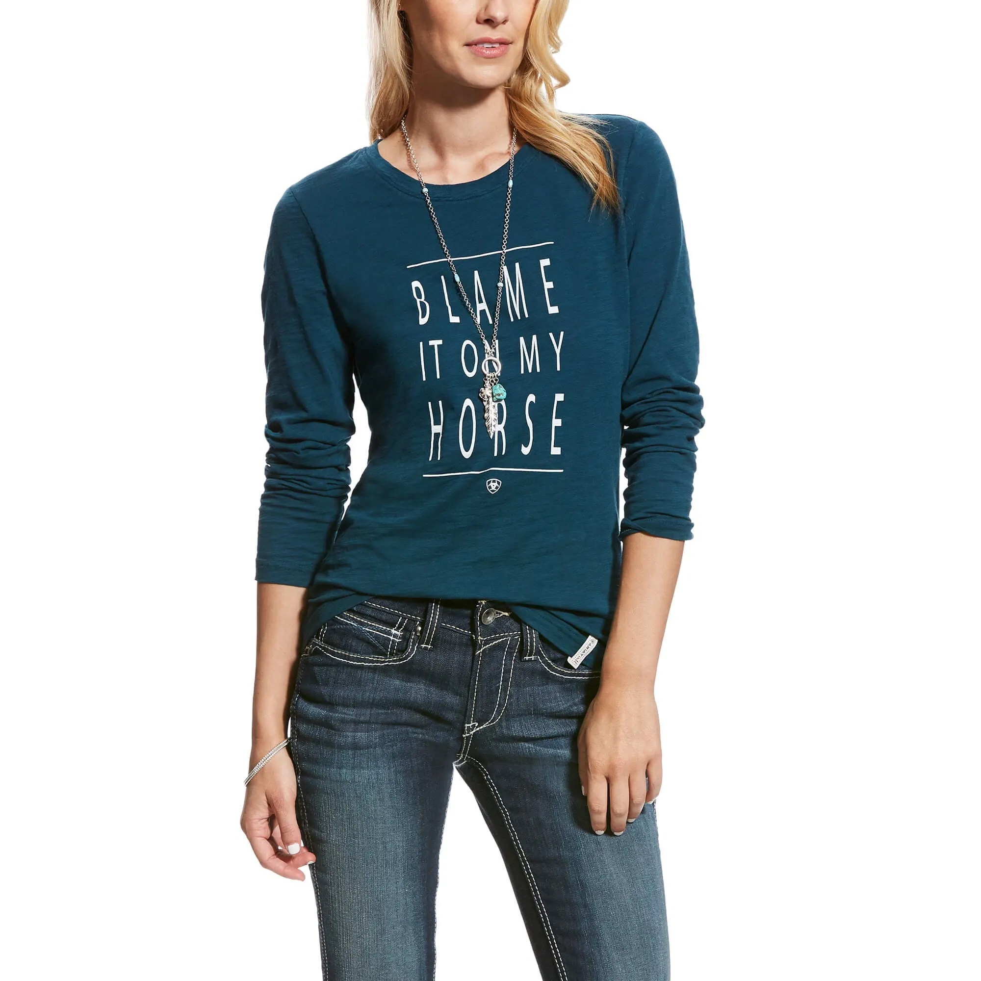 Women's Ariat Excuses Tee