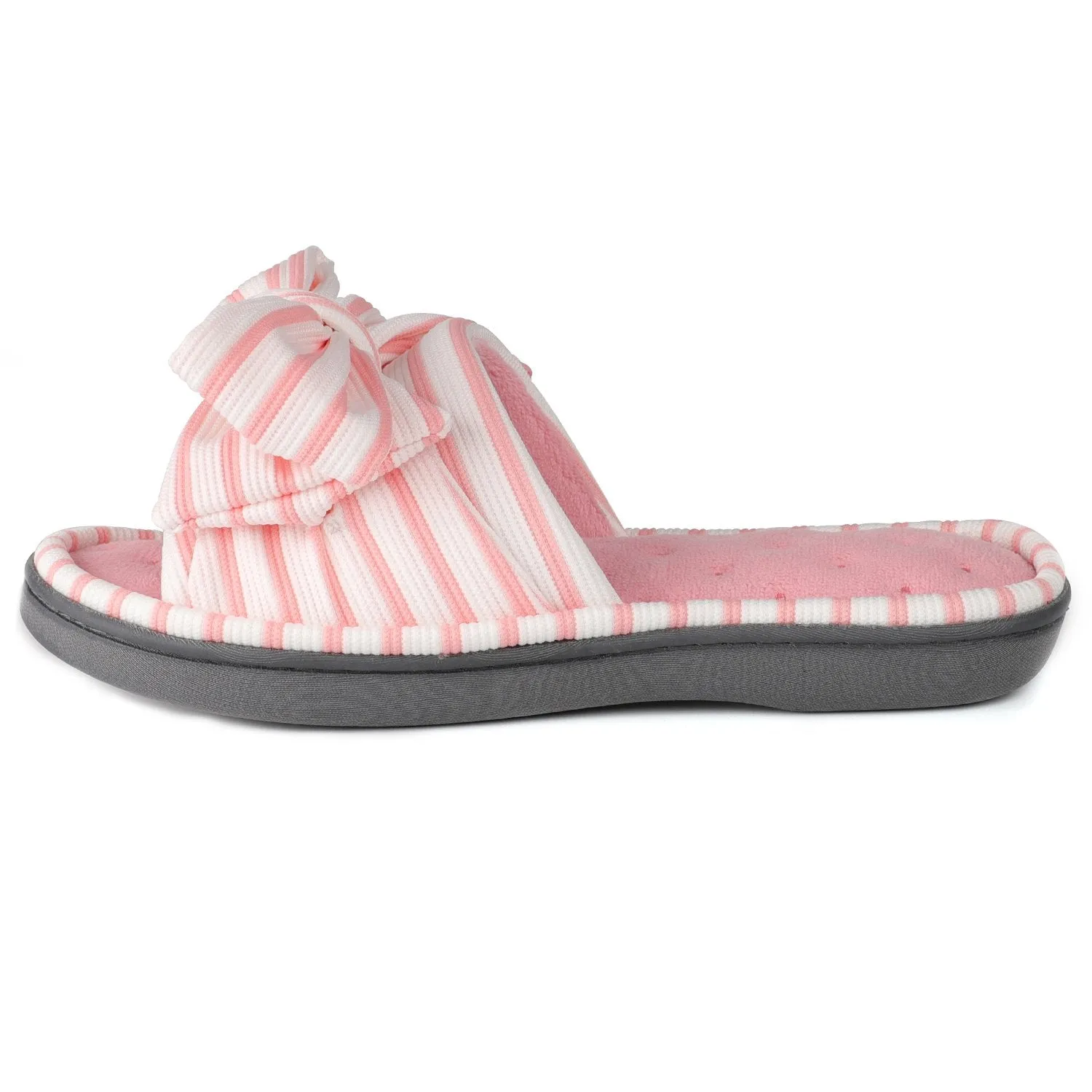 Women's Coral Band Slide with Oversized Bow