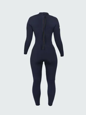 Women's Nieuwland 3/2mm Yulex Back Zip Wetsuit