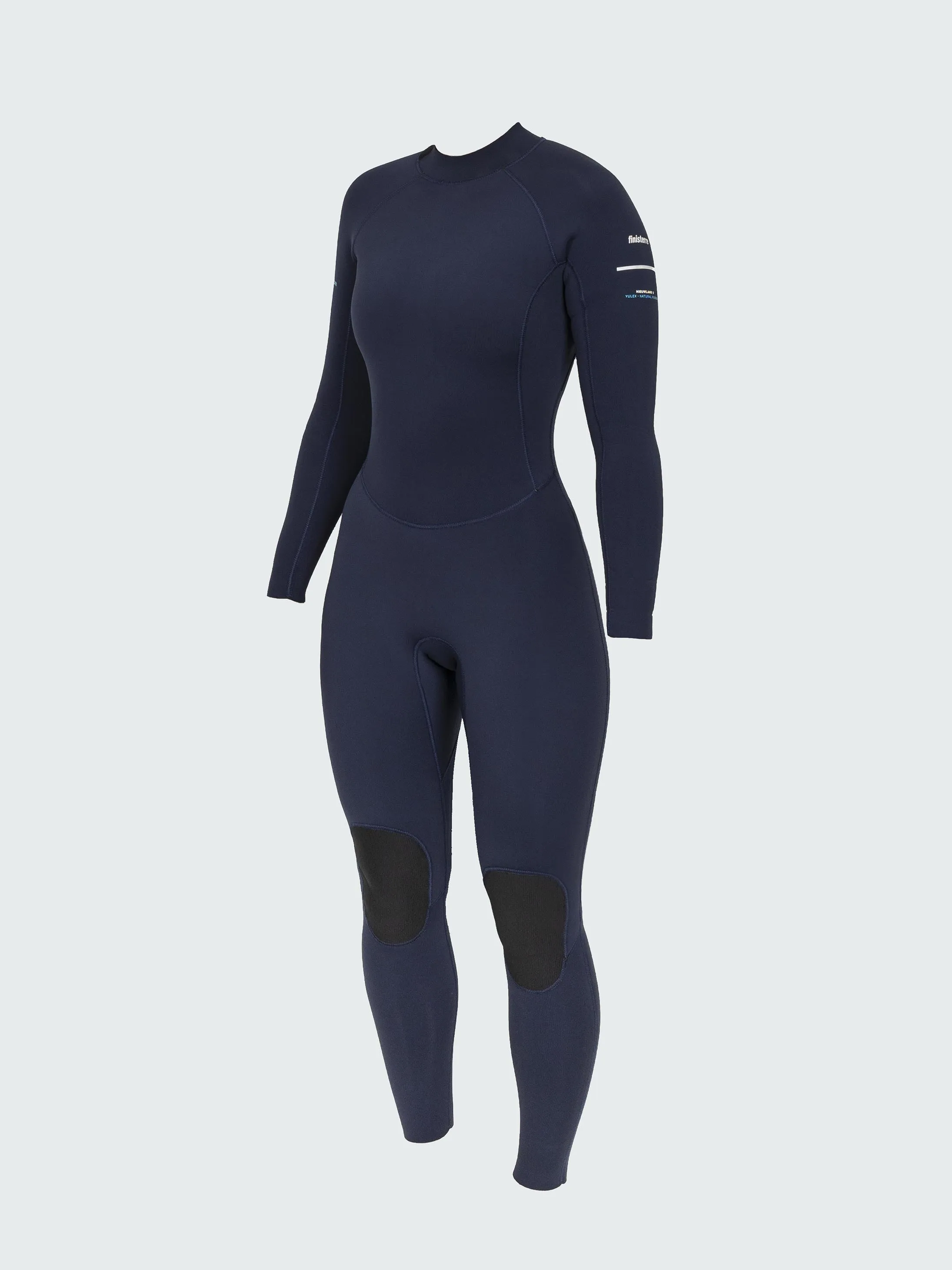 Women's Nieuwland 3/2mm Yulex Back Zip Wetsuit